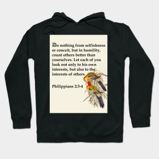 Inspirational Bible Verse Hoodie